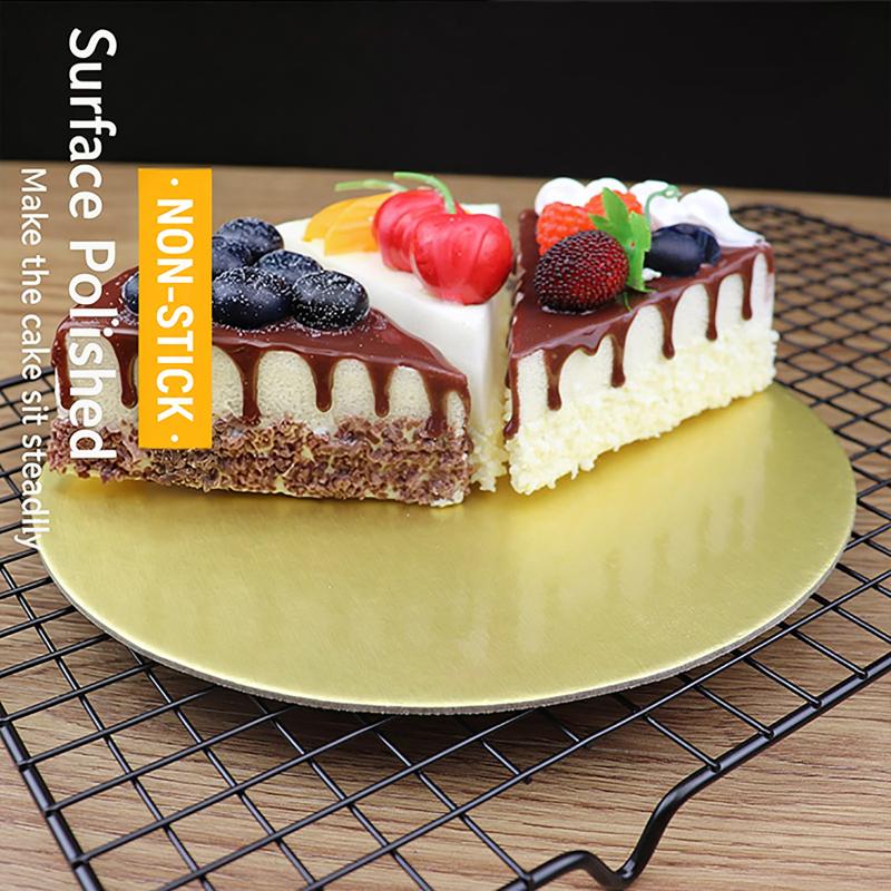 10 قطع من قواعد الكيك الدائرية - مراجعة Cake Board Round وسعره