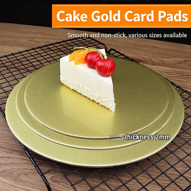 10 قطع من قواعد الكيك الدائرية - مراجعة Cake Board Round وسعره