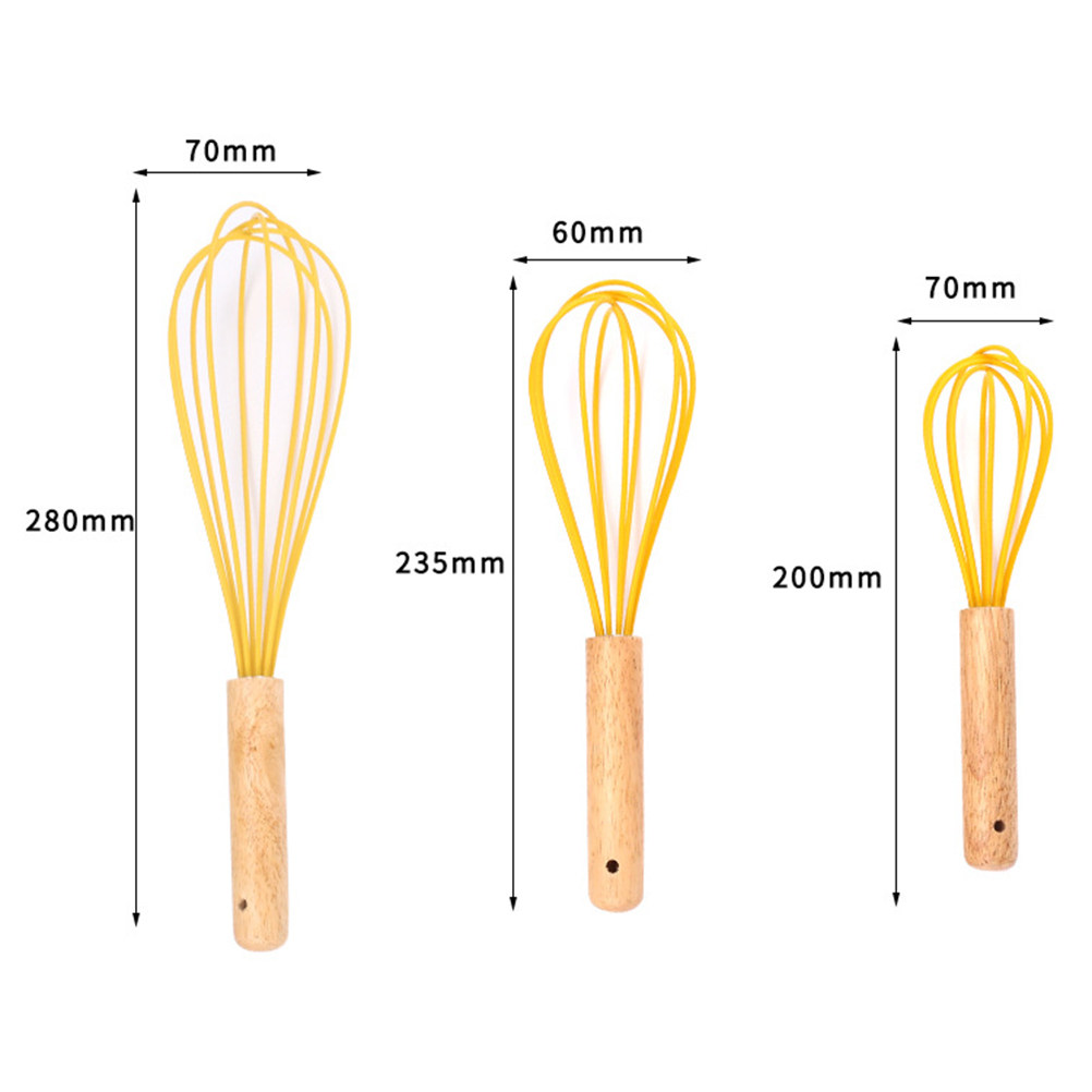 2 قطعة من خفاقة البيض اليدوية  - مراجعة Kitchen Baking Mixer وسعره