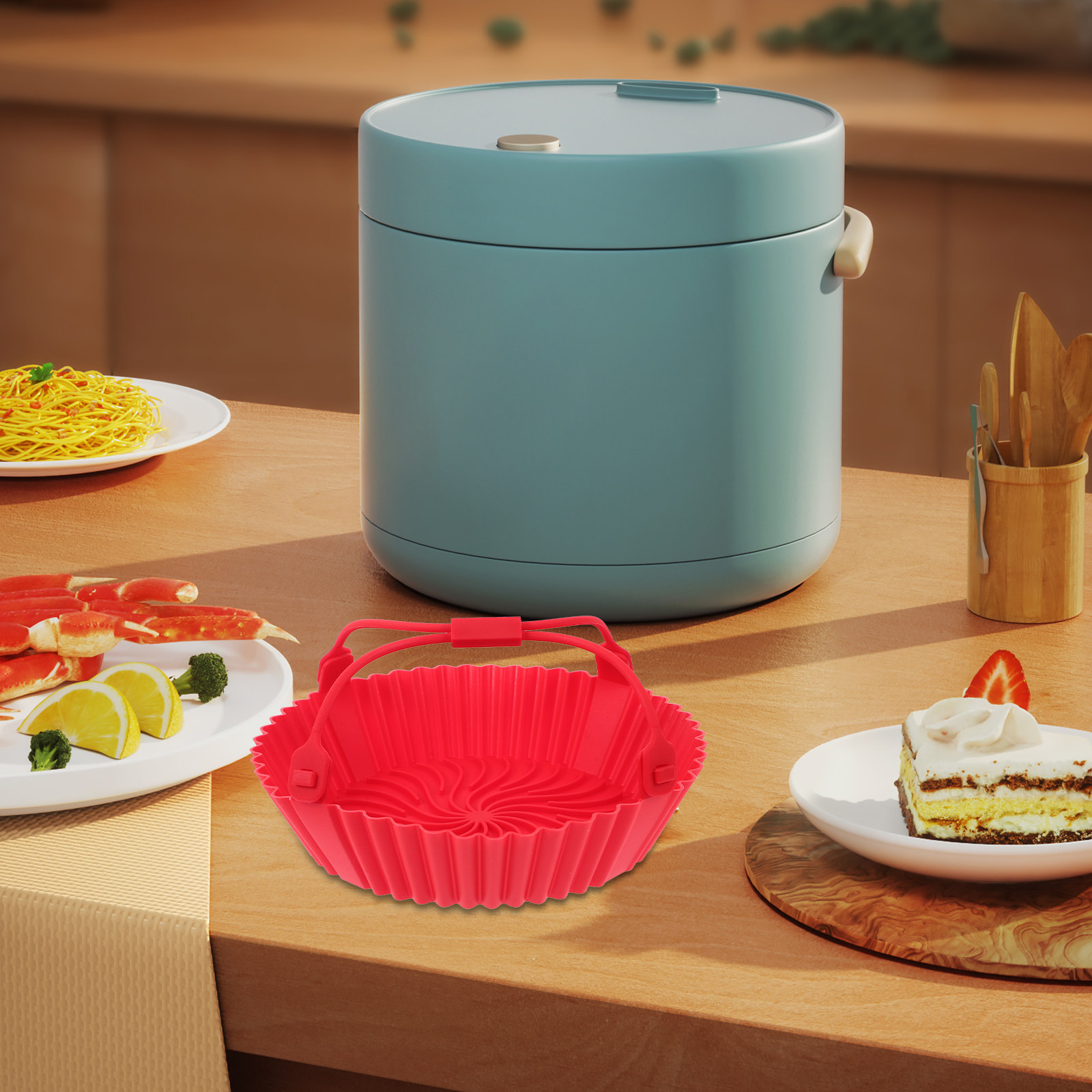 صينية خبز من السيليكون مقاومة  - مراجعة Kitchen Baking Trays وسعره