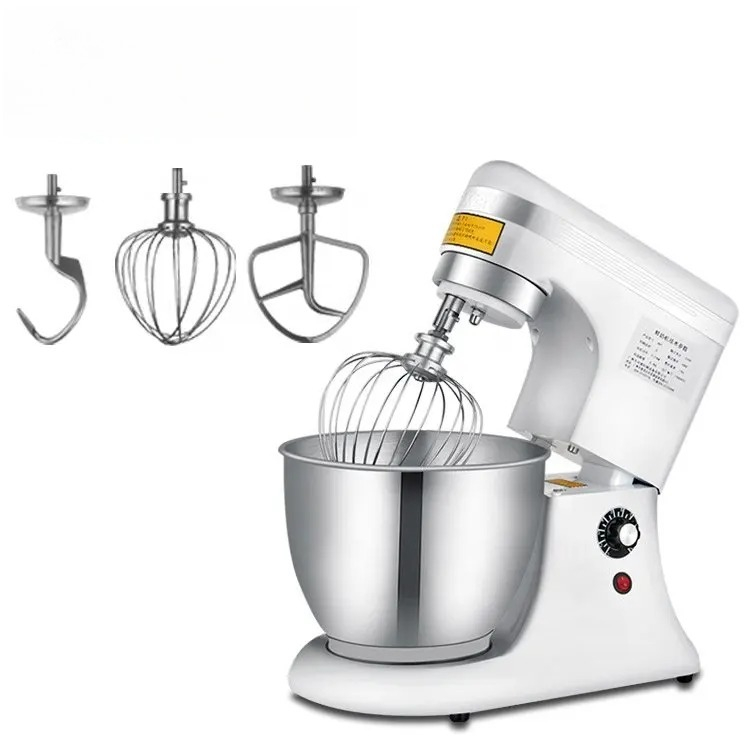 خلاط كيك عمودي للمطبخ، آلة عجن - مراجعة Kitchen Baking Mixer وسعره