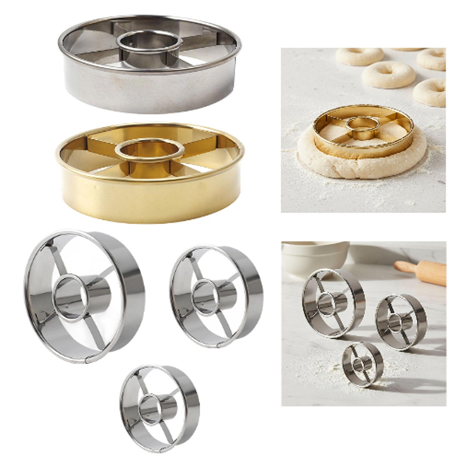 أداة تقطيع الدونات من الفولاذ  - مراجعة Baking Kitchen At Home وسعره