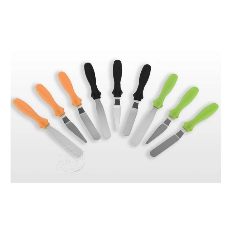 3 قطعة/المجموعة ملعقة شفرة بزا - مراجعة Offset Spatula Set وسعره