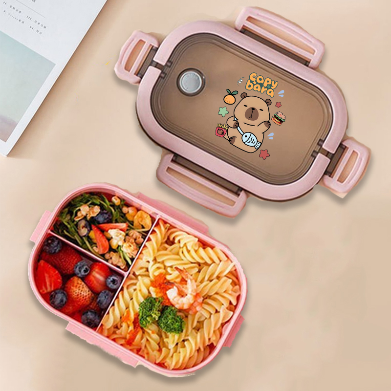 كابيبارا بينتو علب الاغذية أني - مراجعة Kitchen Baking Organization وسعره