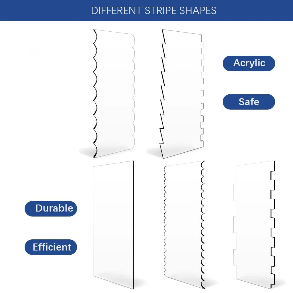 2 قطعة مجموعة مكشطة كعكة الاكر - مراجعة Offset Spatula Set وسعره