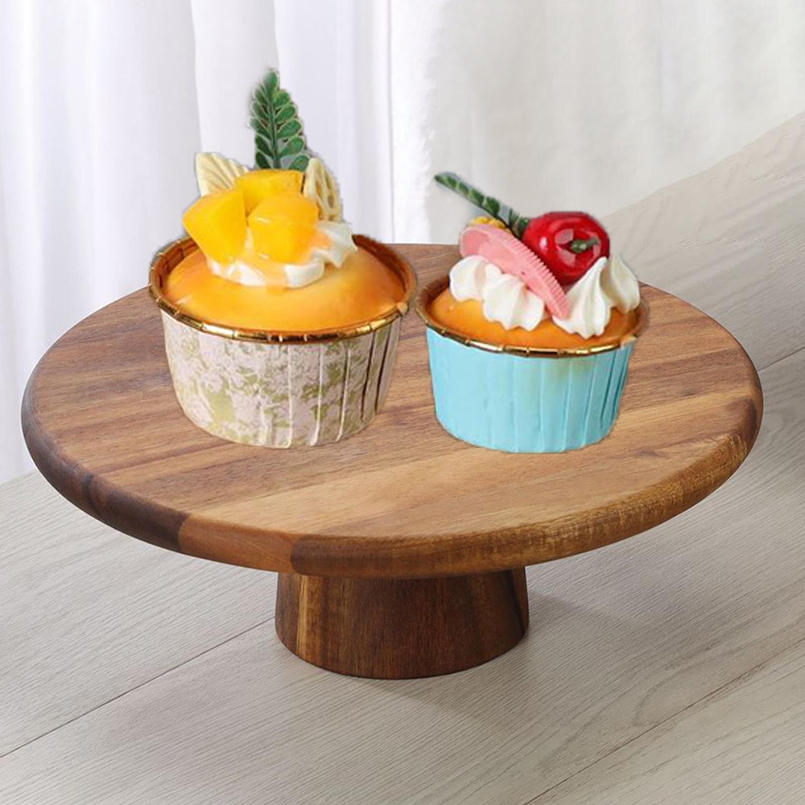 حامل كيك خشبي متعدد الاستخداما - مراجعة Cake Board Round وسعره