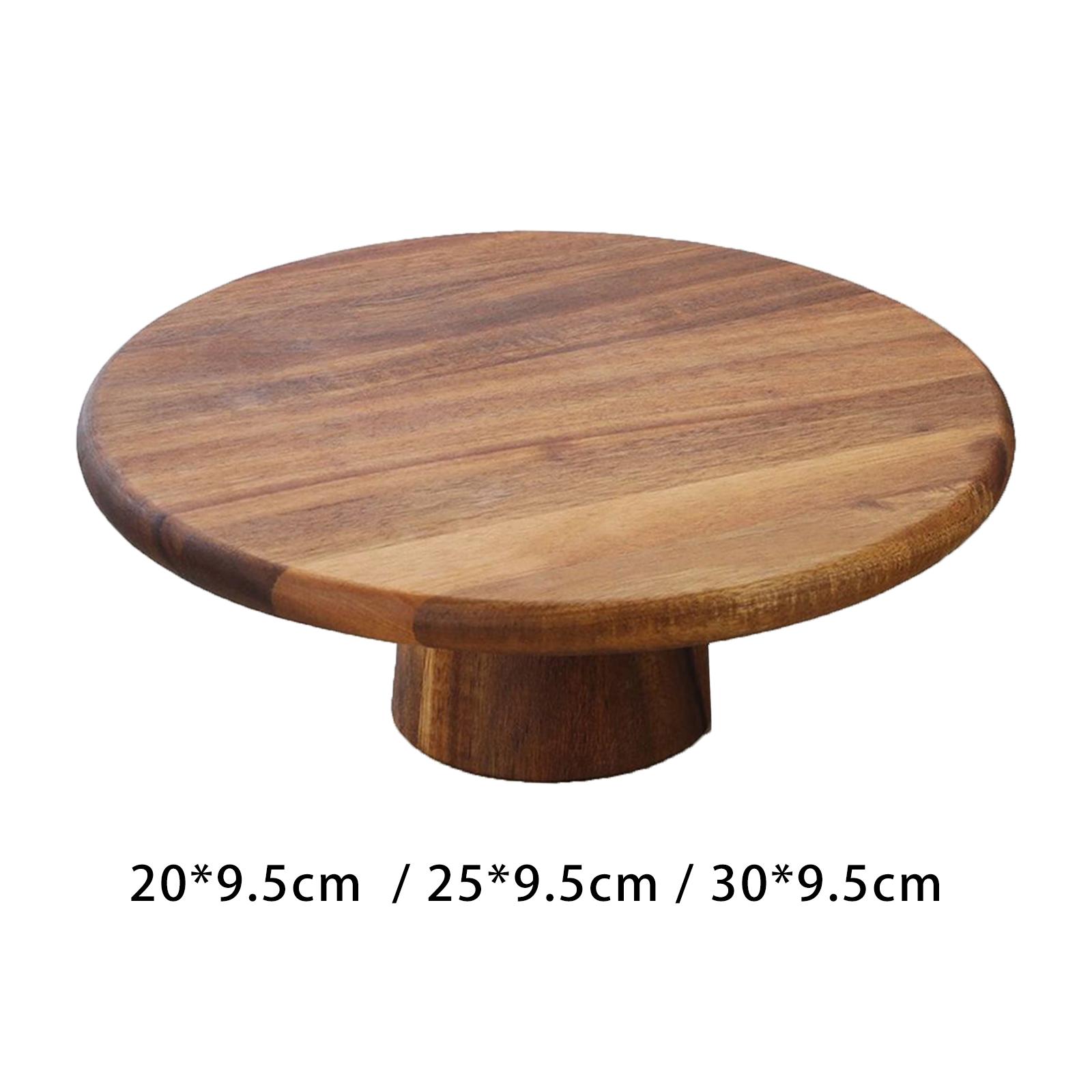 حامل كيك خشبي متعدد الاستخداما - مراجعة Cake Board Round وسعره