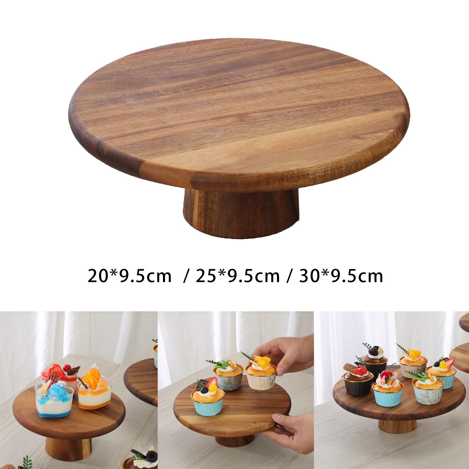حامل كيك خشبي متعدد الاستخداما - مراجعة Cake Board Round وسعره