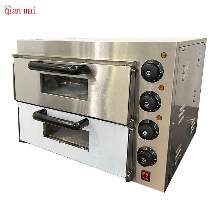 فرن كهربائي تجاري من الفولاذ ا - مراجعة Commercial Kitchen Baking Oven وسعره