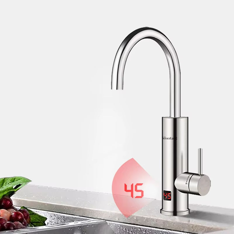 صنبور تسخين مياه كهربائي فوري  - مراجعة Kitchen Baking Mixer وسعره