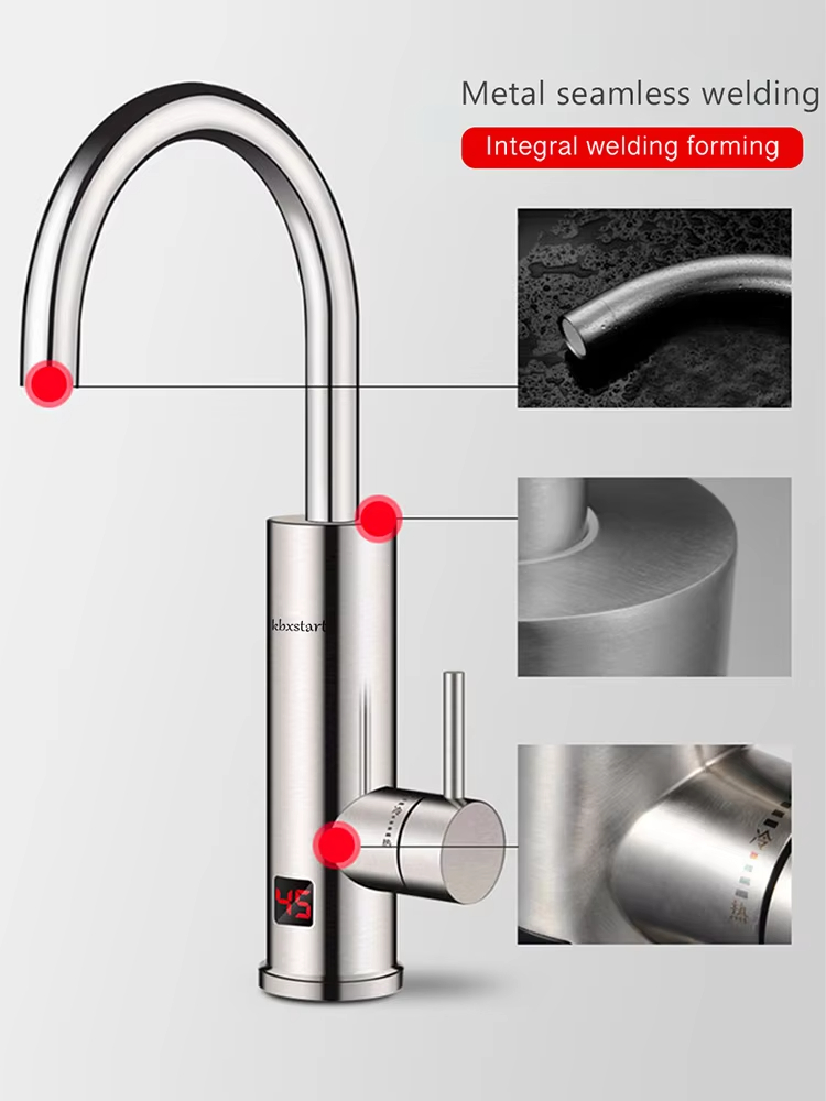 صنبور تسخين مياه كهربائي فوري  - مراجعة Kitchen Baking Mixer وسعره