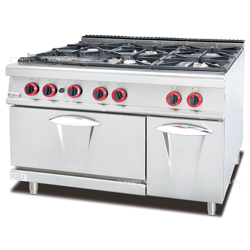 موقد مطبخ تجاري عمودي يعمل بال - مراجعة Commercial Kitchen Baking Oven وسعره