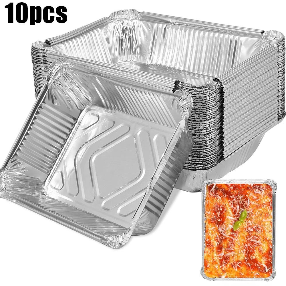 10 قطعة المتاح الألومنيوم احبا - مراجعة Kitchen Baking Trays وسعره