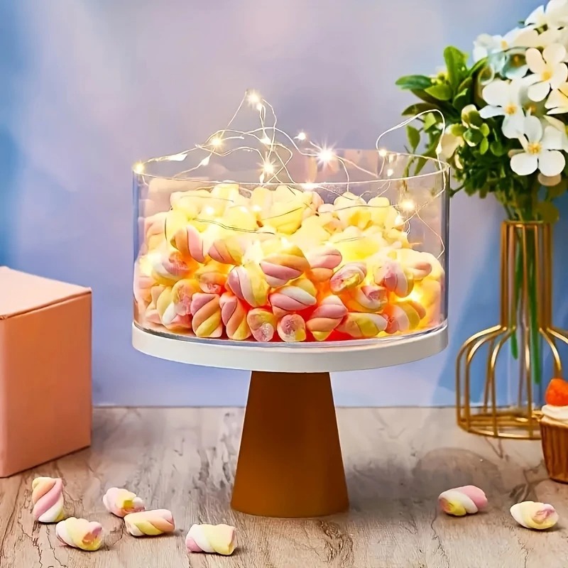حامل دائري لعرض الكيك من الأكر - مراجعة Cake Board Round وسعره