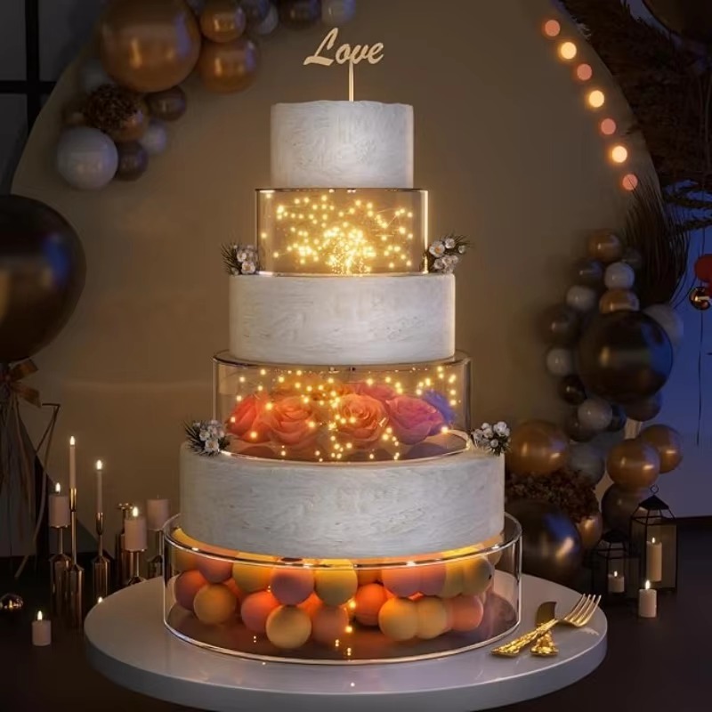 حامل دائري لعرض الكيك من الأكر - مراجعة Cake Board Round وسعره