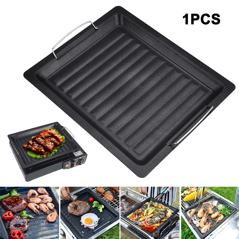 مقلاة شواء مربعة سميكة للاستخد - مراجعة Kitchen Baking Sheets وسعره