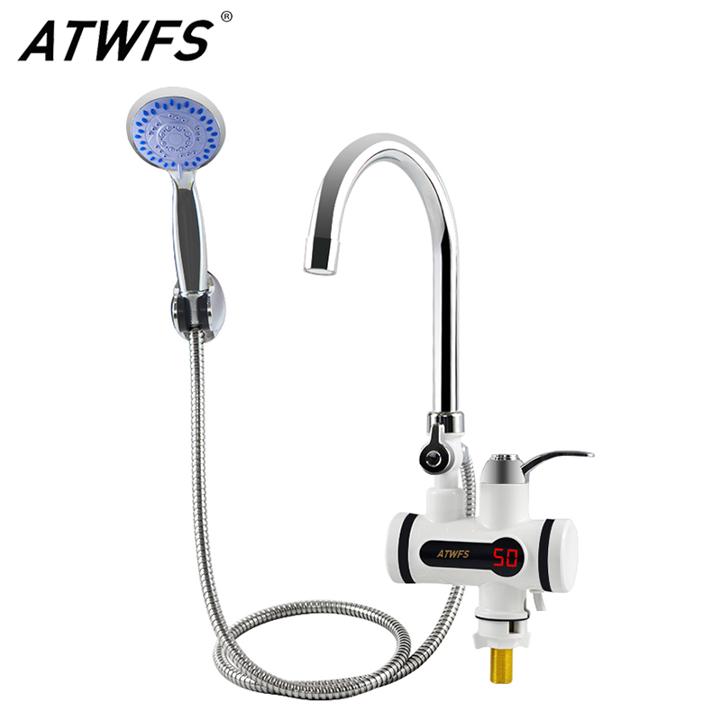 ATWFS 3000 واط Tankless سخان ا - مراجعة Kitchen Baking Mixer وسعره