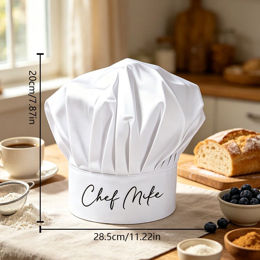 قبعات الطهاة المخصصة، مع إمكان - مراجعة Kitchen Baking Area وسعره