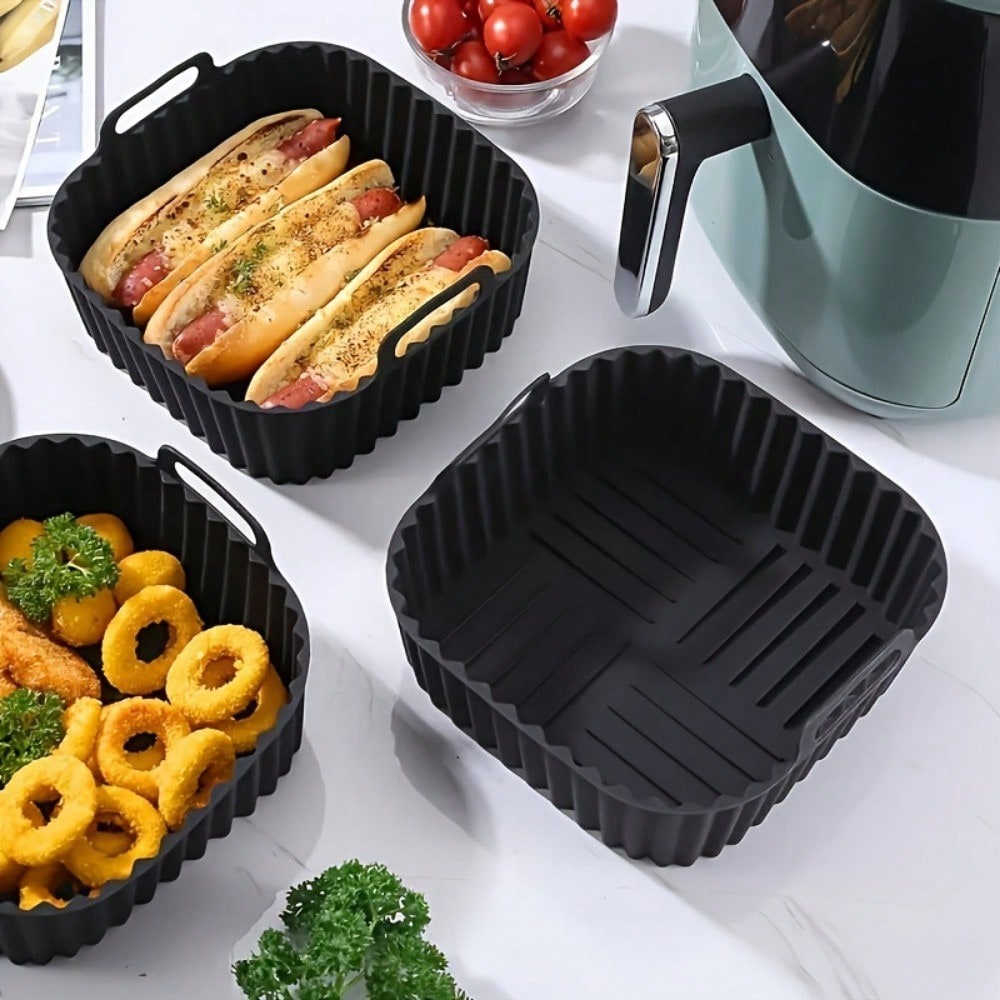 قطعة واحدة من بطانة السيليكون  - مراجعة Kitchen Baking Trays وسعره