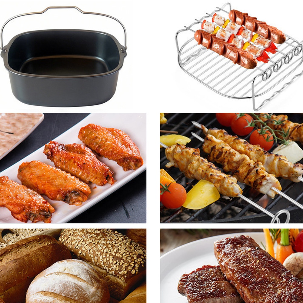 ملحقات قلاية الهواء العالمية،  - مراجعة Kitchen Essentials Baking Tray وسعره