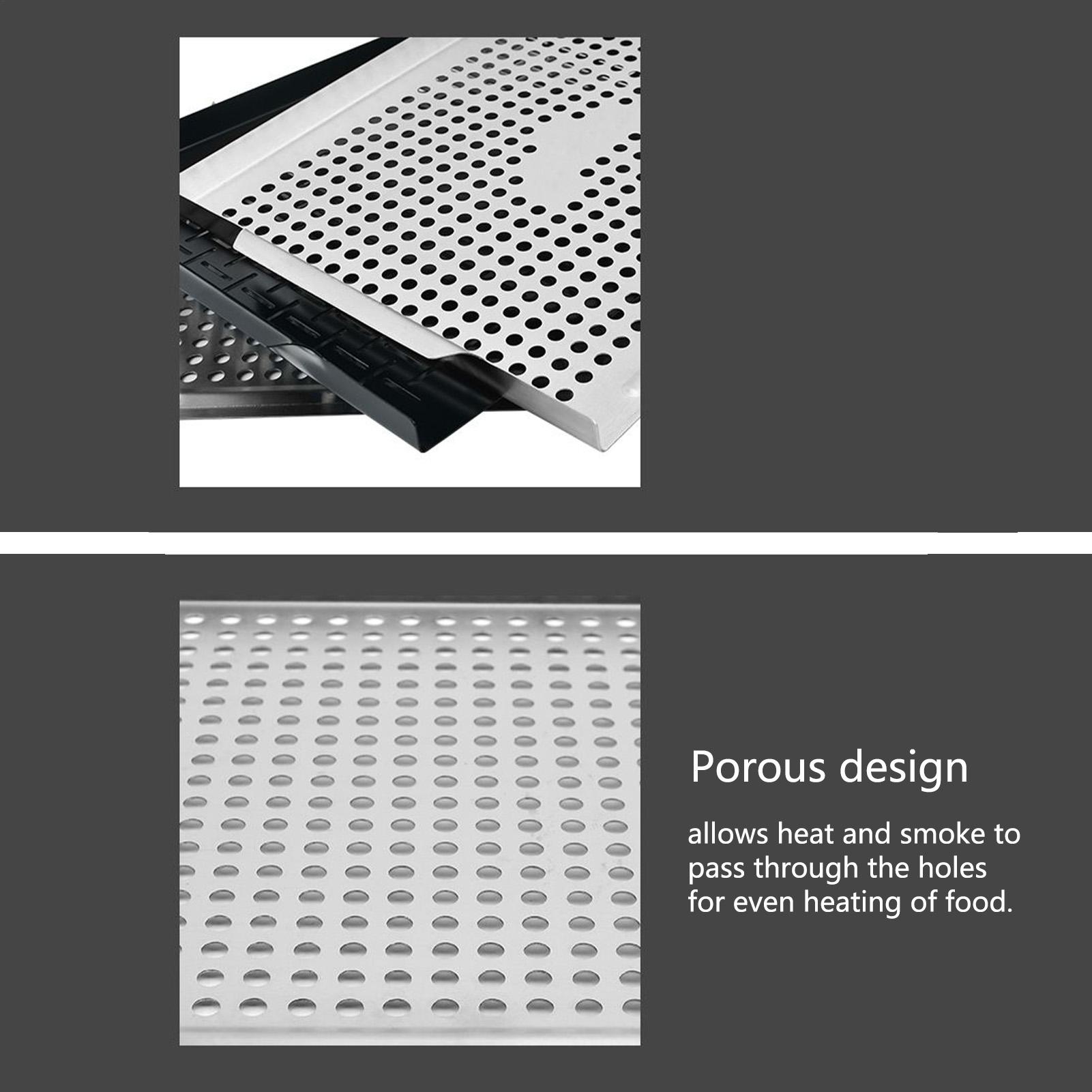 الفولاذ المقاوم للصدأ شواء عمو - مراجعة Kitchen Baking Trays وسعره