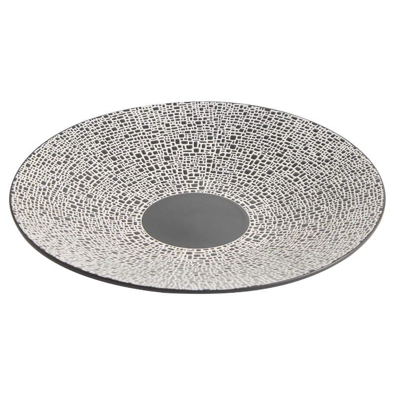 خمر نمط الأزهار السيراميك الضح - مراجعة Cake Board Round وسعره