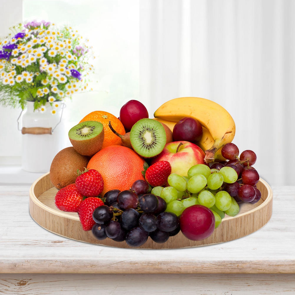 صينية تقديم خشبية ، طبق شاي ،  - مراجعة Cake Board Round وسعره
