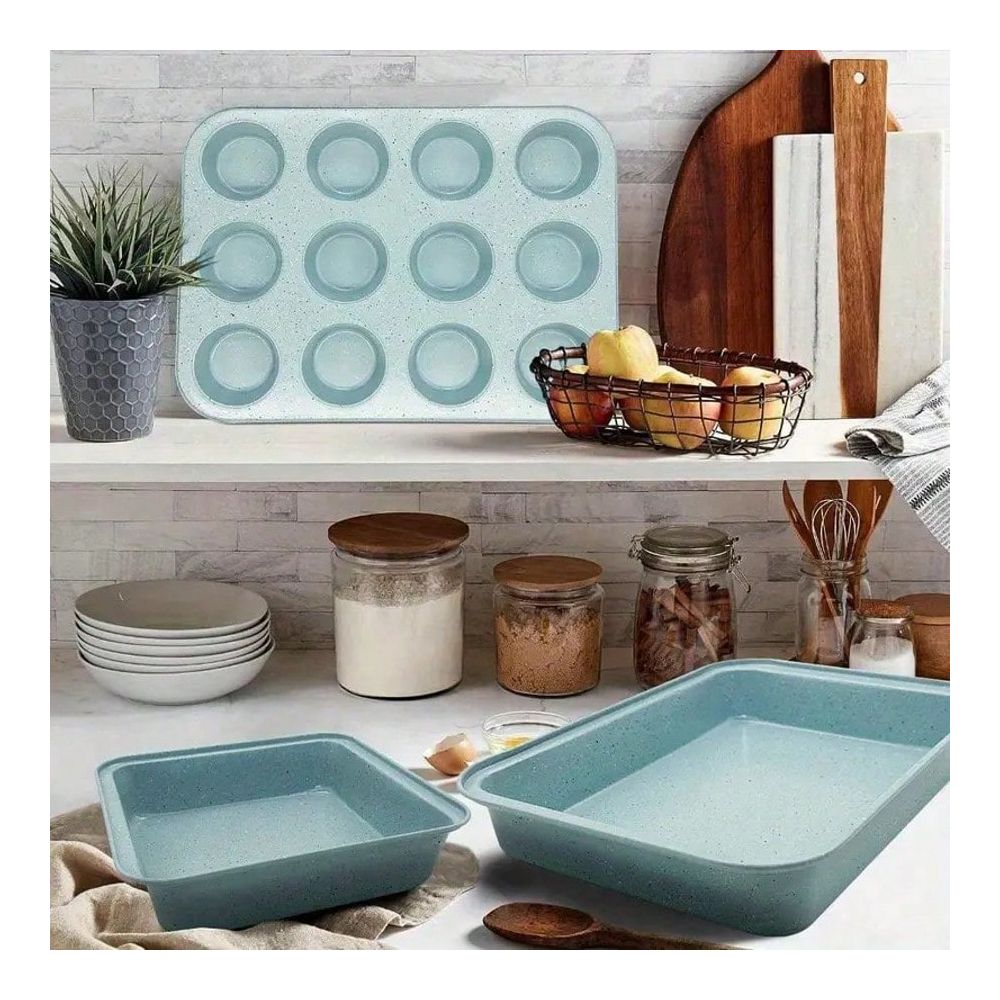 مجموعة أدوات الخبز المكونة من  - مراجعة Kitchen Baking Sheets وسعره