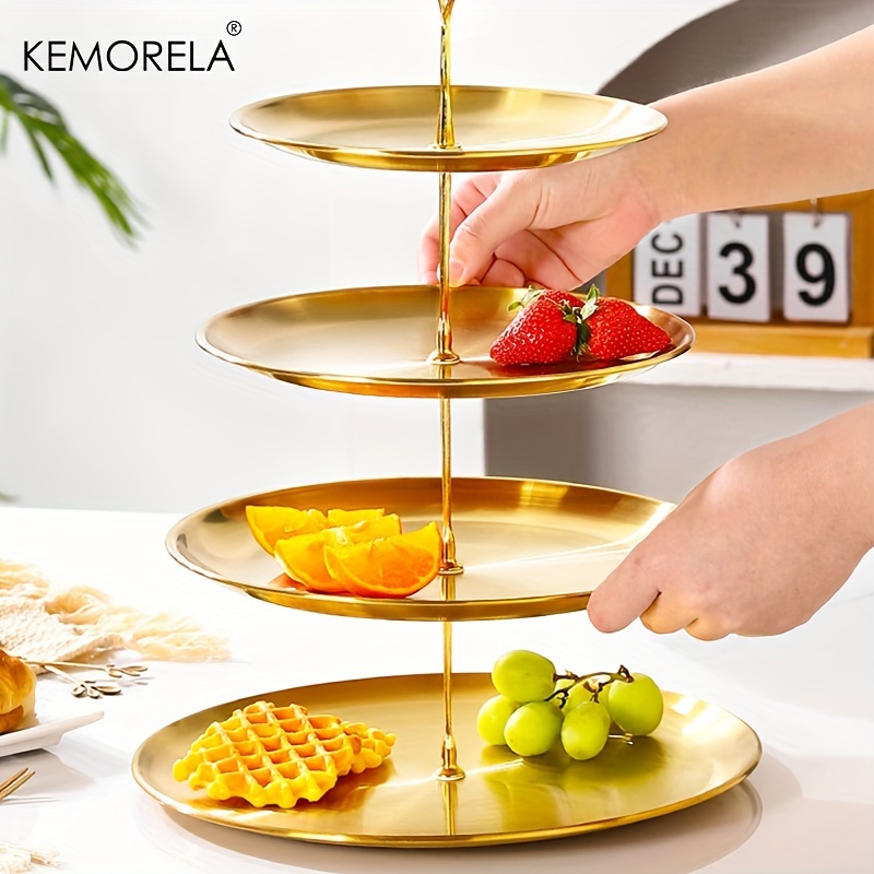 2/3 طبقة الفولاذ المقاوم للصدأ - مراجعة Cake Board Round وسعره