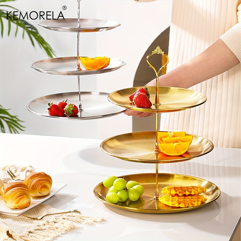 2/3 طبقة الفولاذ المقاوم للصدأ - مراجعة Cake Board Round وسعره