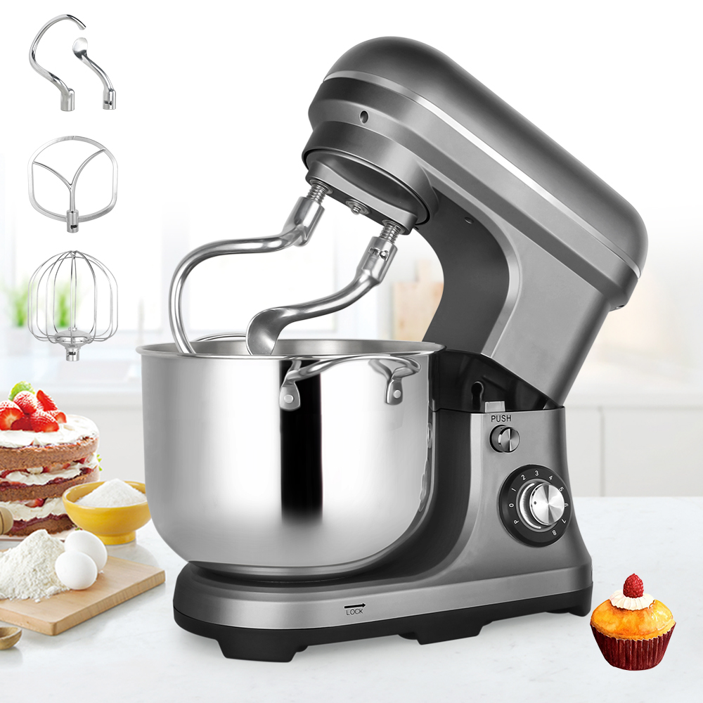خلاط كهربائي قوي سعة 11 لتر بق - مراجعة Kitchen Baking Mixer وسعره