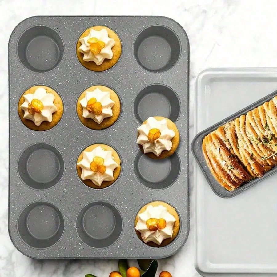 مجموعة أدوات خبز مكونة من 5 قط - مراجعة Kitchen Baking Sheets وسعره