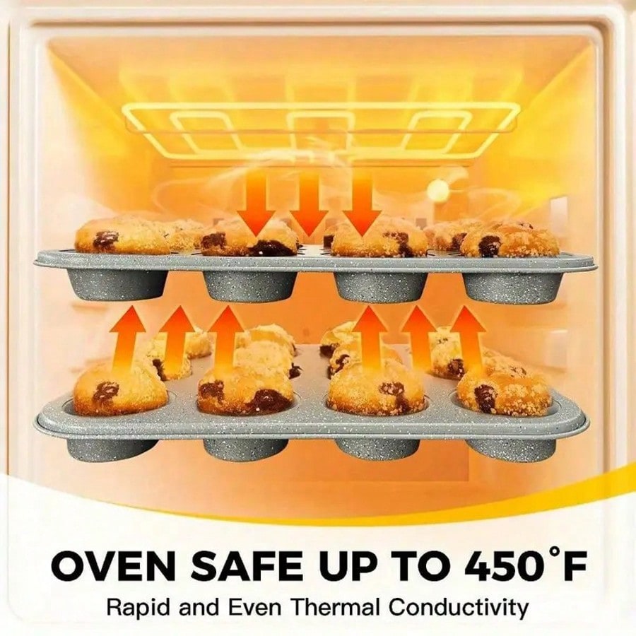 مجموعة أدوات خبز مكونة من 5 قط - مراجعة Kitchen Baking Sheets وسعره