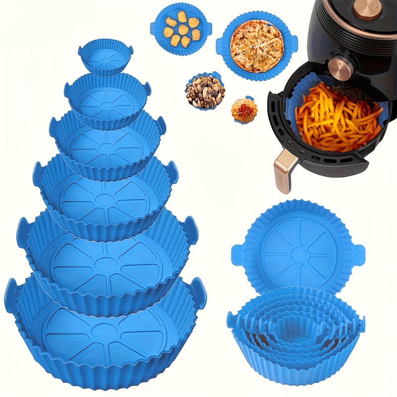 طقم من 6 قطع من حصائر السيليكو - مراجعة Kitchen Essentials Baking Tray وسعره