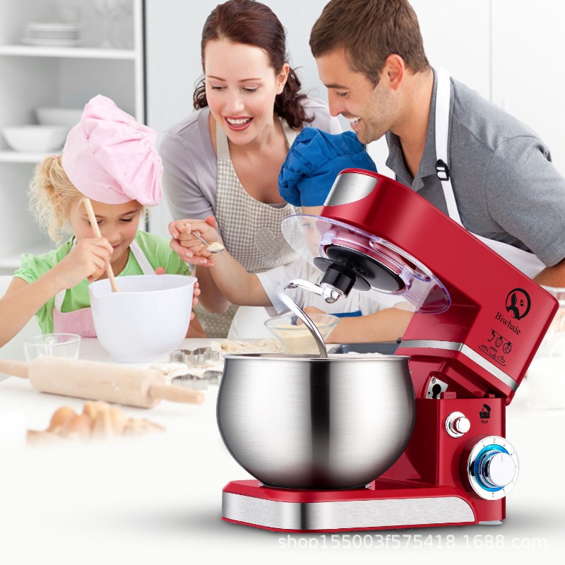 خلاط كهربائي سعة 5 لتر - جهاز  - مراجعة Kitchen Baking Mixer وسعره