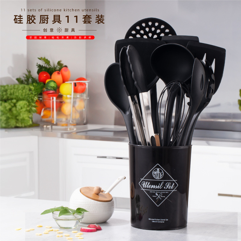 مجموعة أدوات طهي من السيليكون  - مراجعة Offset Spatula Set وسعره