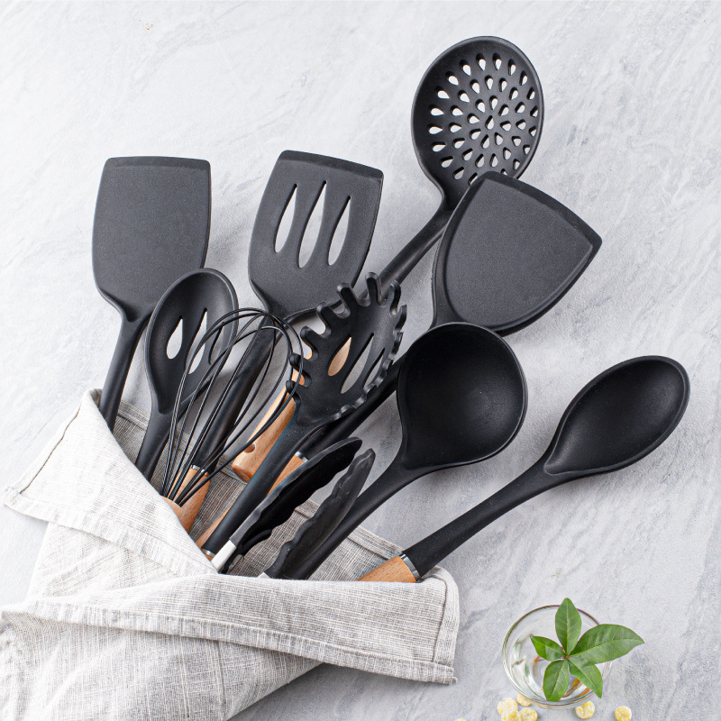 مجموعة أدوات طهي من السيليكون  - مراجعة Offset Spatula Set وسعره