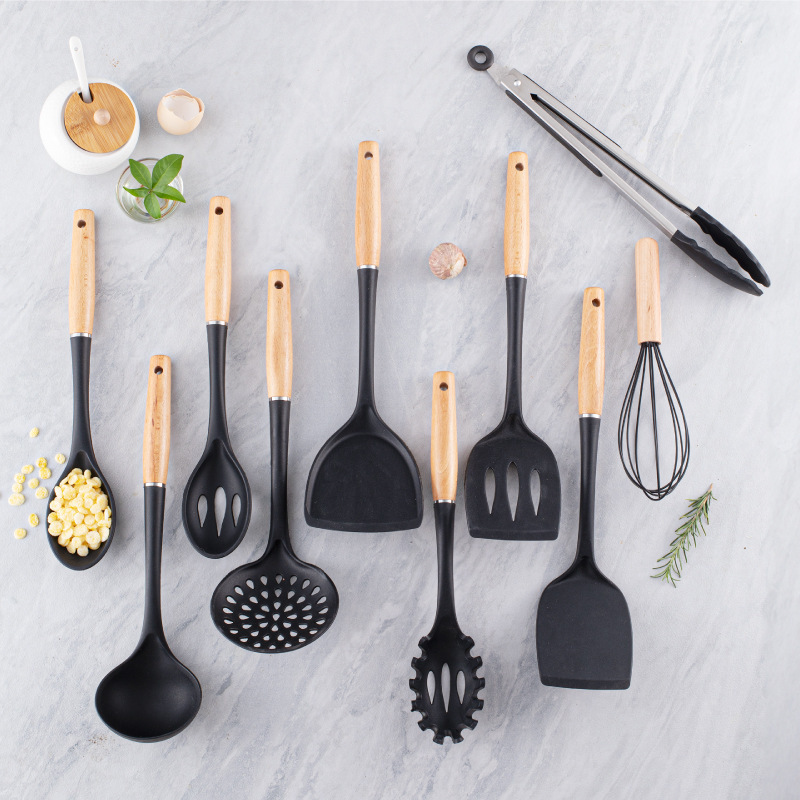 مجموعة أدوات طهي من السيليكون  - مراجعة Offset Spatula Set وسعره